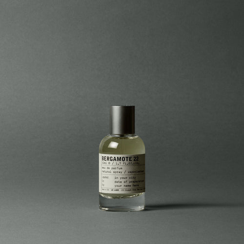 Le Labo Bergamote 22 fragrance bottle