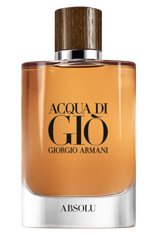 Giorgio Armani Acqua di Gio Absolu fragrance bottle