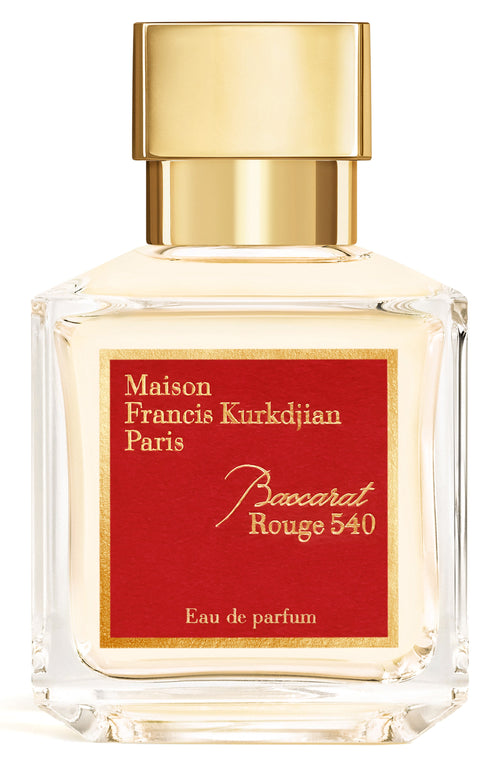 Maison Francis Kurkdjian Baccarat Rouge 540 fragrance bottle