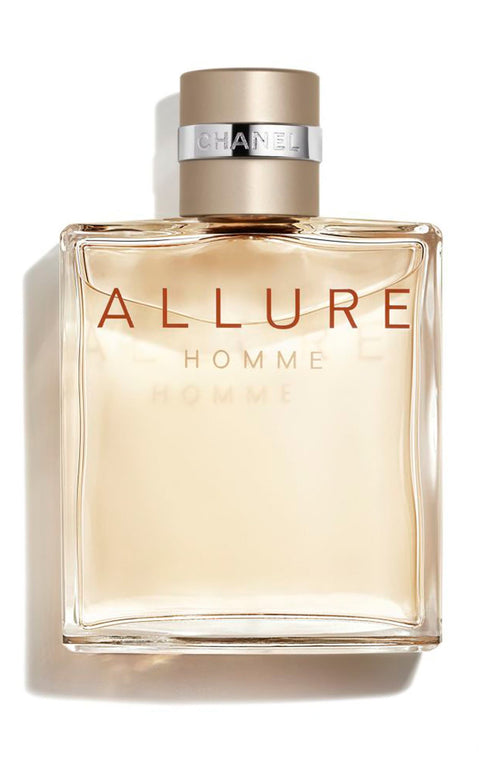 Chanel Allure Homme fragrance bottle
