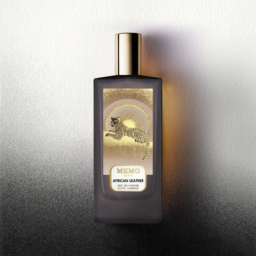 Memo Paris African Leather fragrance bottle