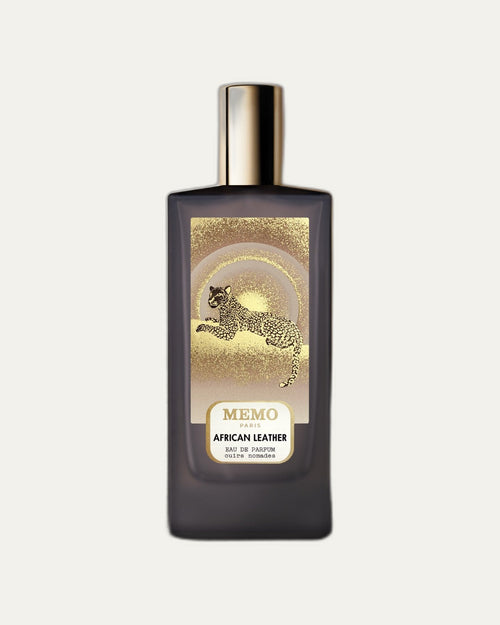 Memo Paris African Leather perfume bottle