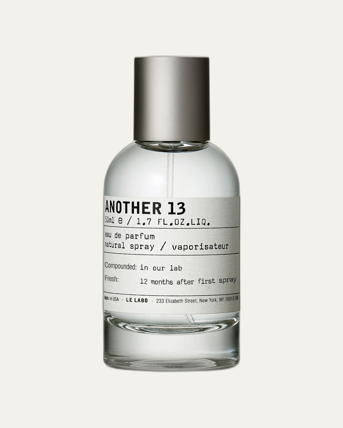 Le Labo Another 13 perfume bottle