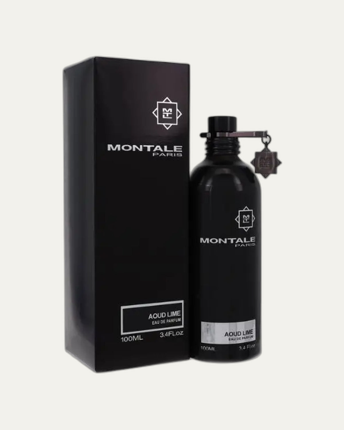 Montale Aoud Lime perfume bottle