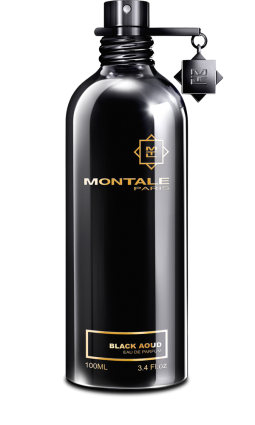 Montale Black Aoud fragrance bottle