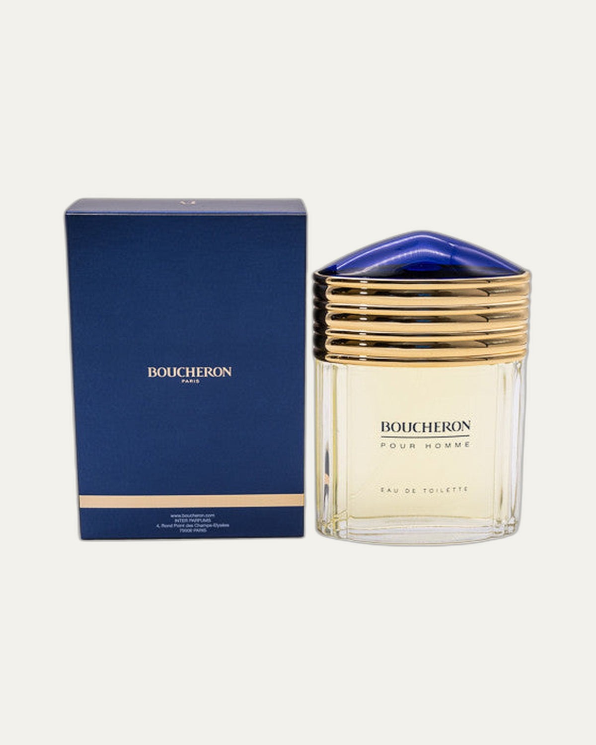 Boucheron pour Homme perfume bottle