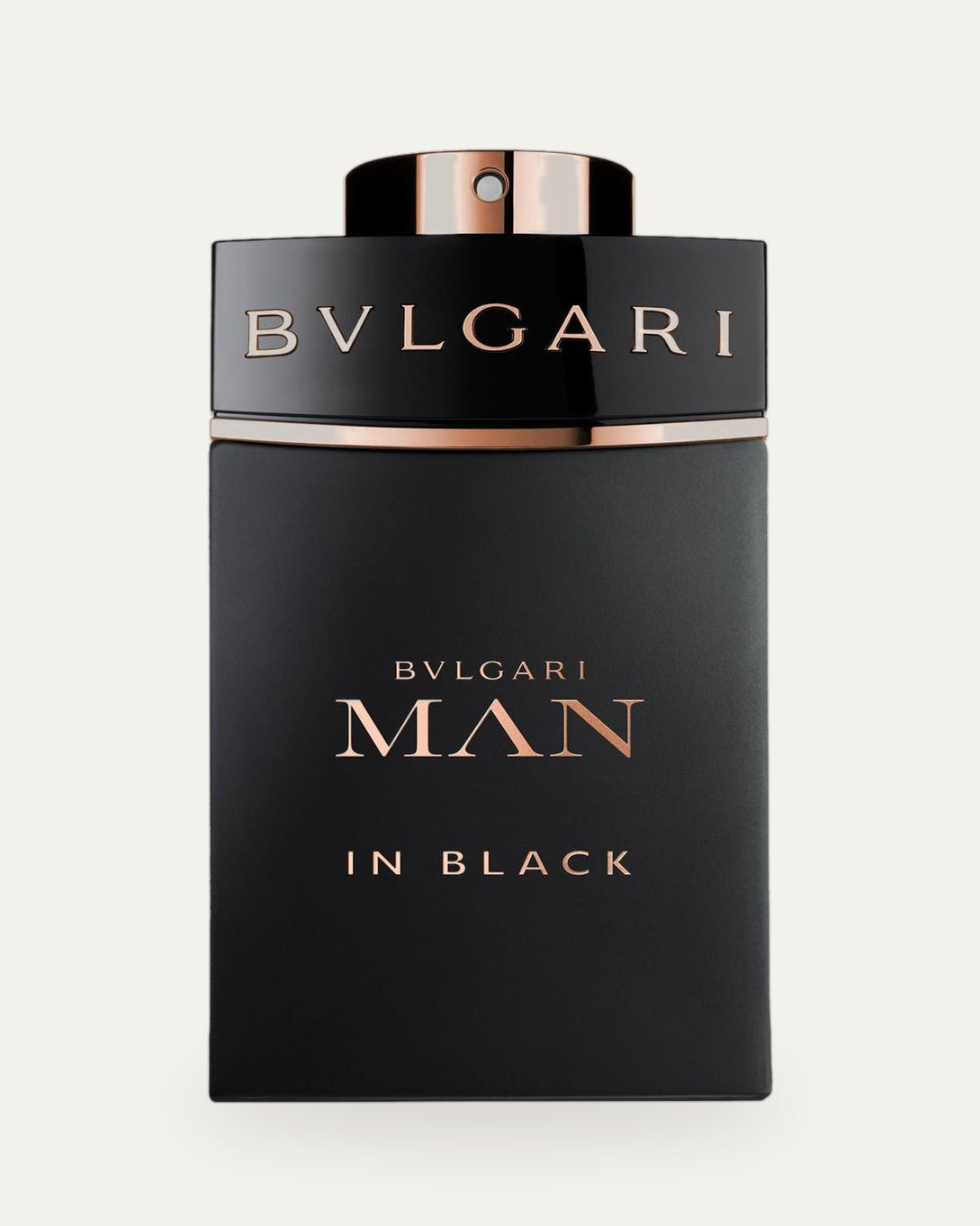 Bvlgari Man in Black fragrance bottle