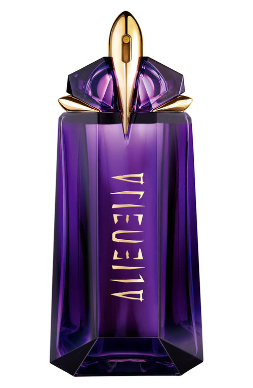 Mugler Alien fragrance bottle
