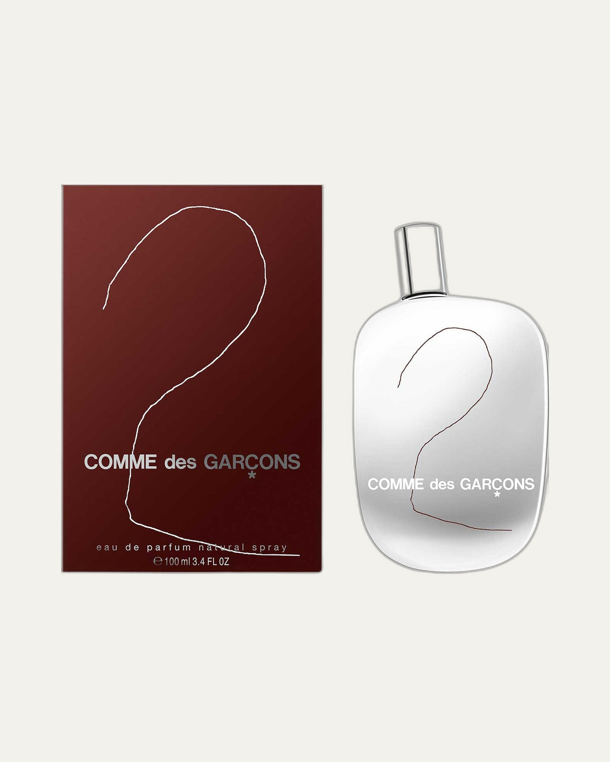 Comme des Garcons CDG 2 perfume bottle