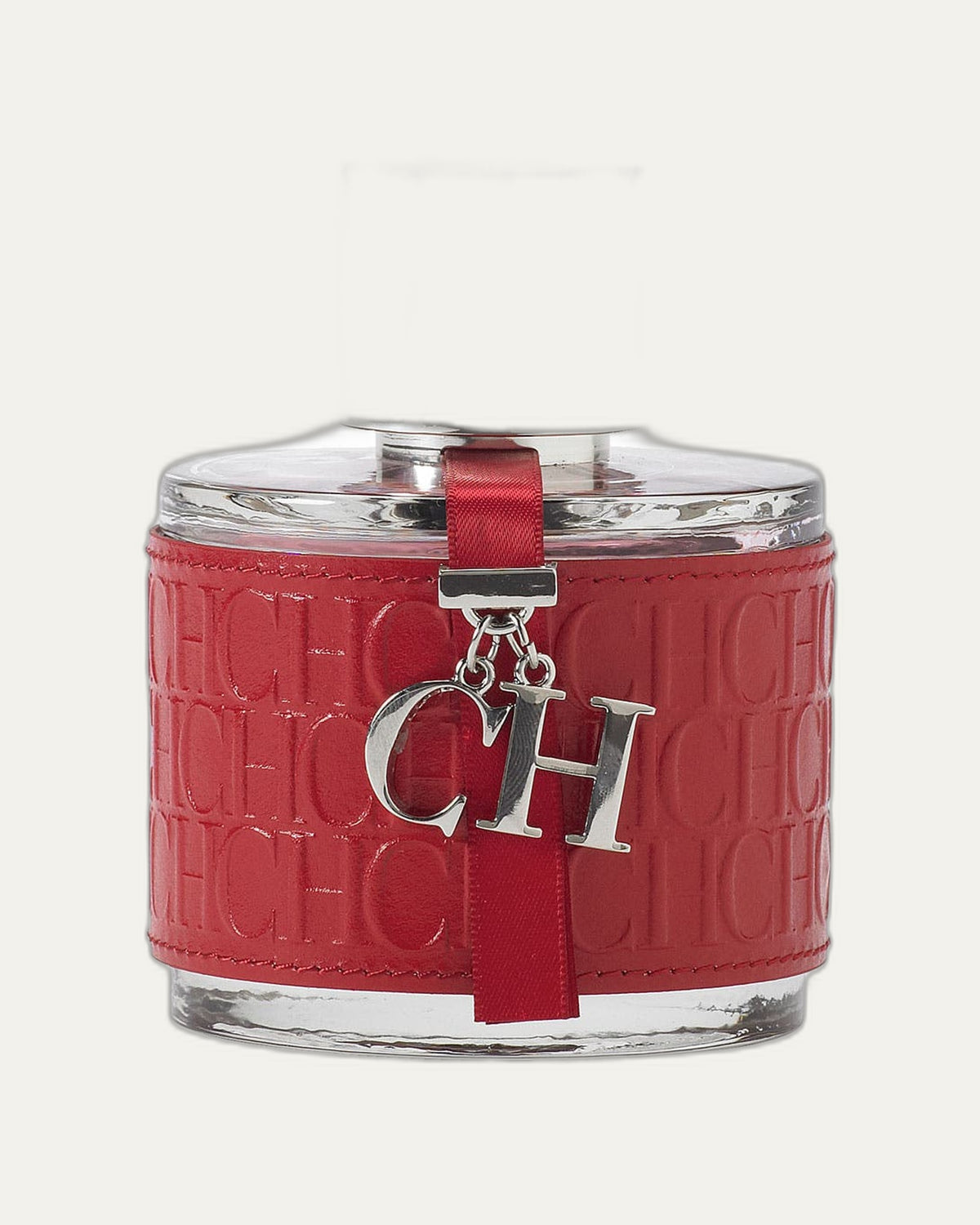 Carolina Herrera CH perfume bottle