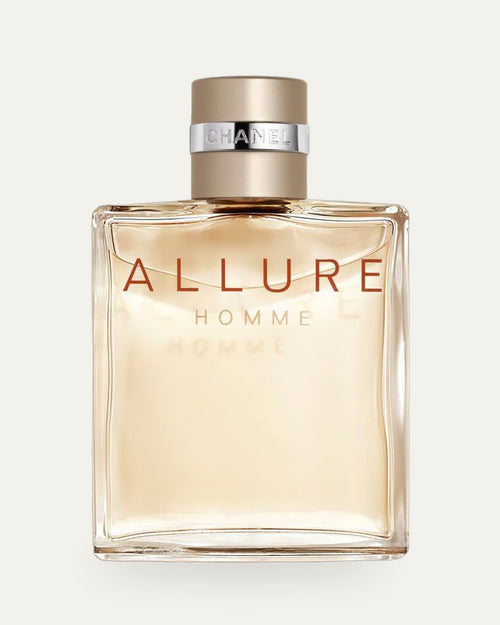 Chanel Allure Homme fragrance bottle