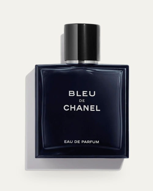 Chanel Bleu de Chanel fragrance bottle