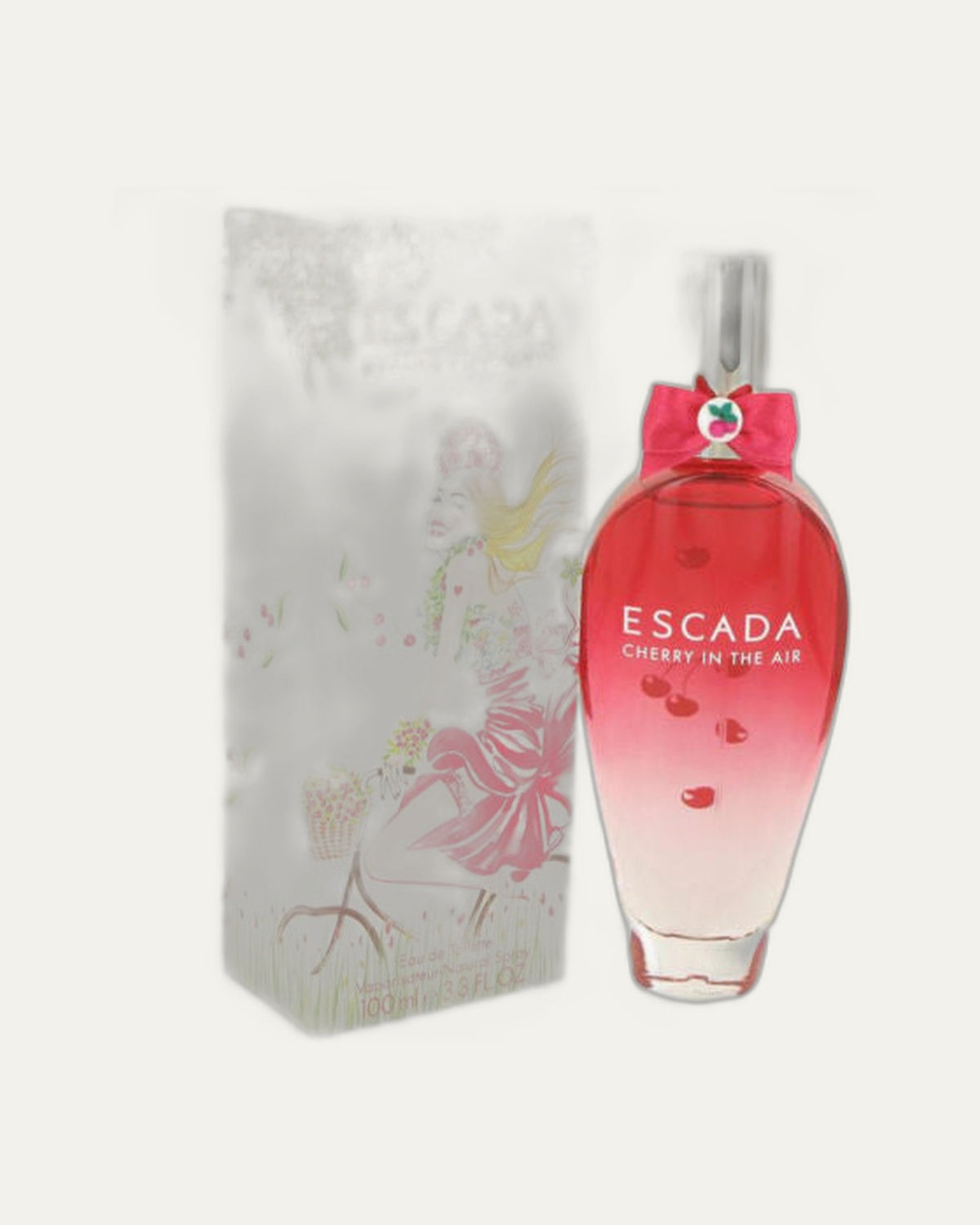 Escada Cherry in the Air perfume bottle