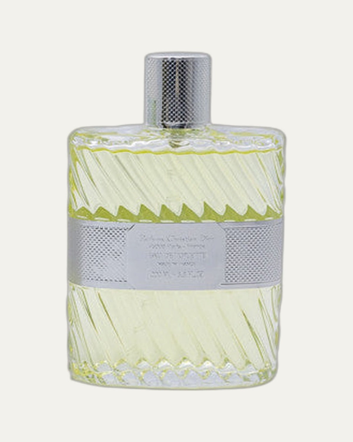 Christian Dior Eau Sauvage perfume bottle