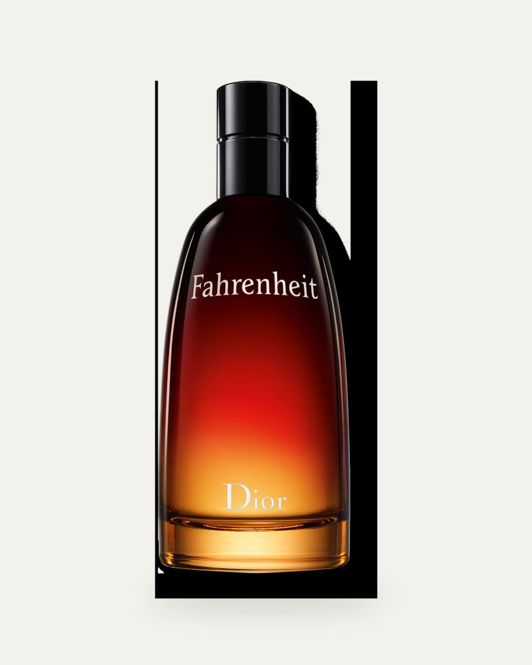 Christian Dior Fahrenheit fragrance bottle