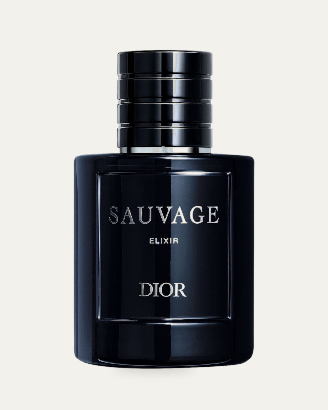 Christian Dior Sauvage Elixir fragrance bottle