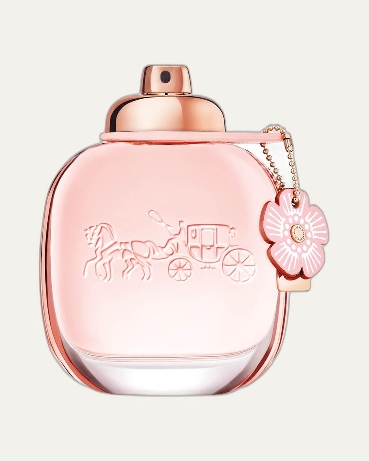 Coach Floral perfume bottle