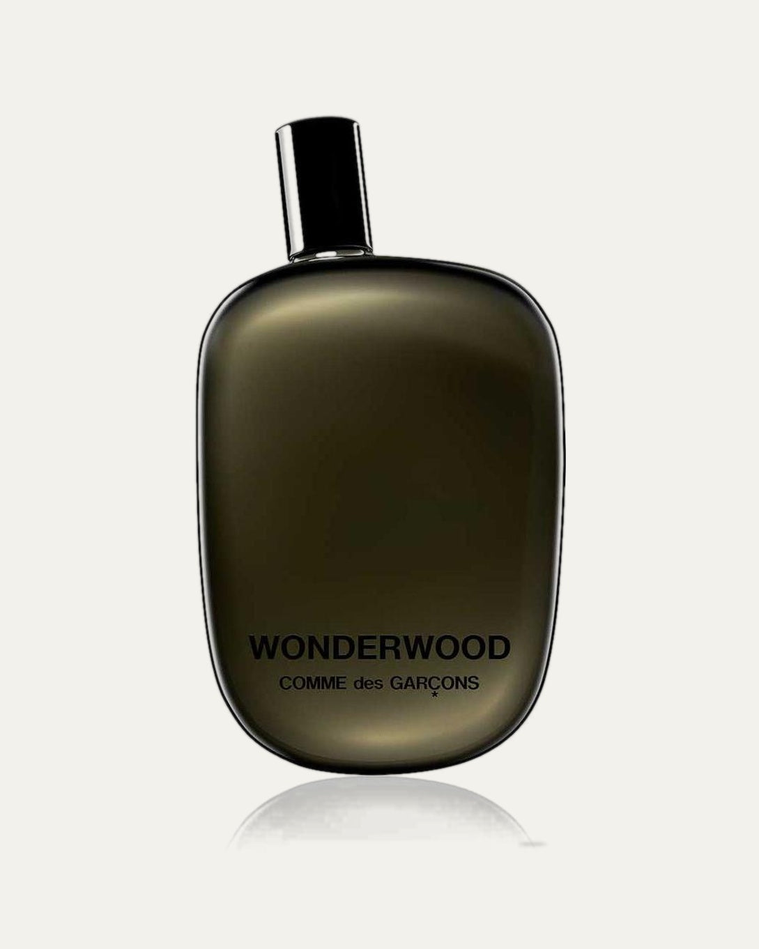 Comme des Garcons Wonderwood fragrance bottle