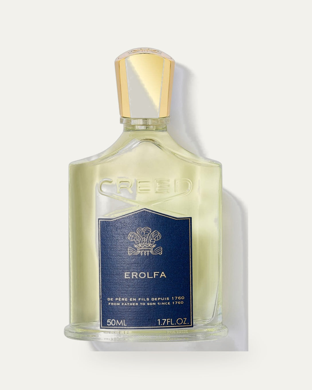 Creed Erolfa fragrance bottle