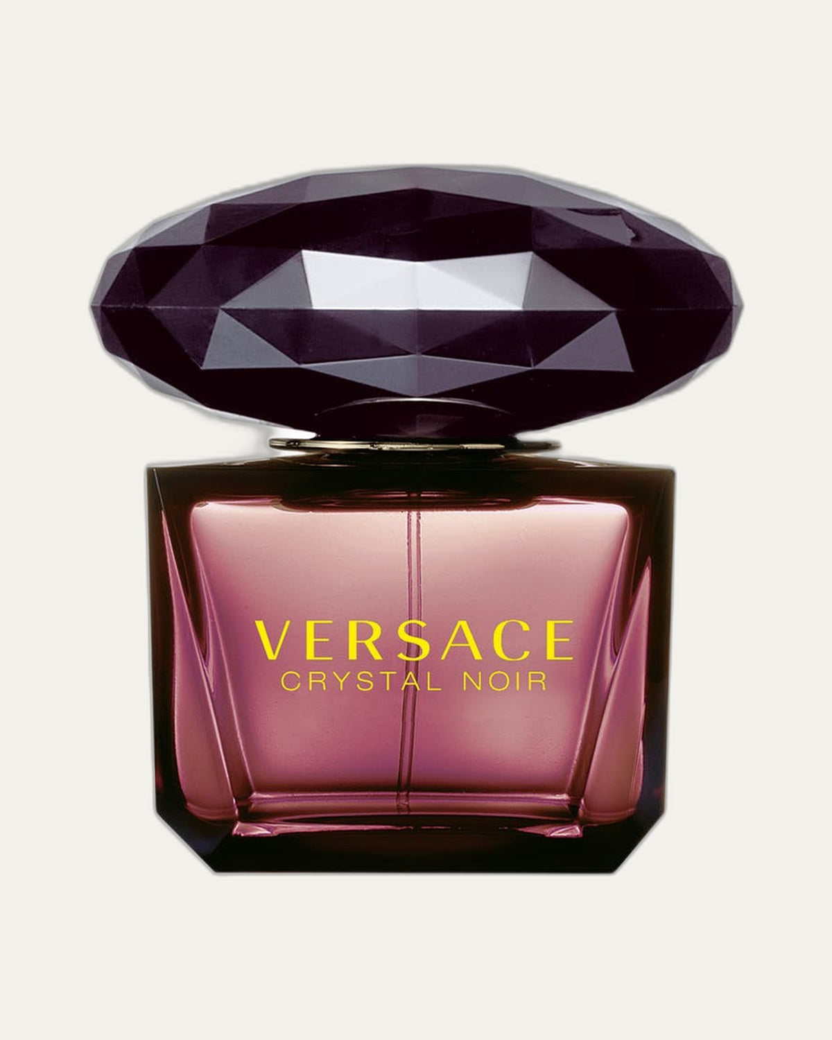 Versace Crystal Noir perfume bottle