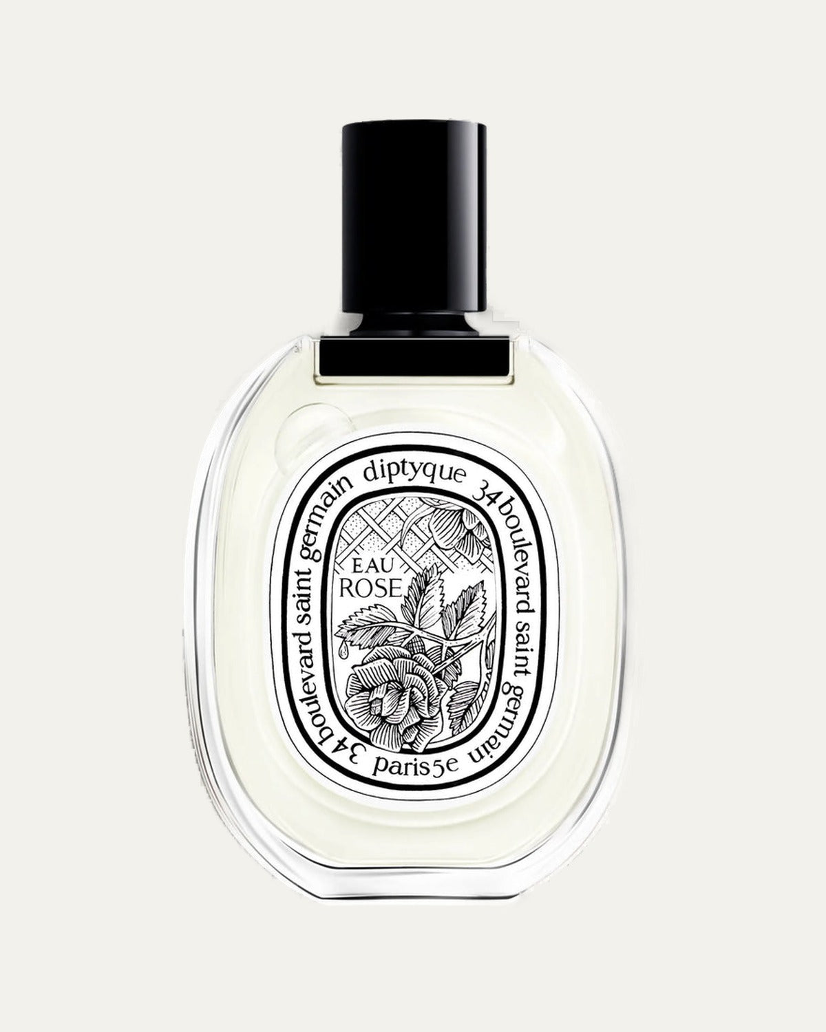 Diptyque Eau Rose perfume bottle