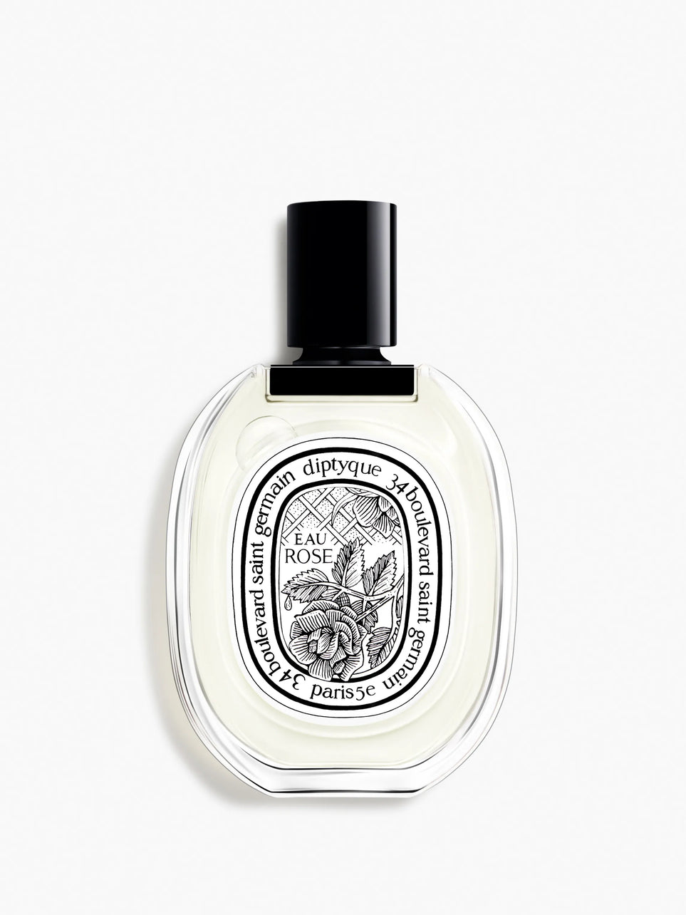 Diptyque Eau Rose fragrance bottle