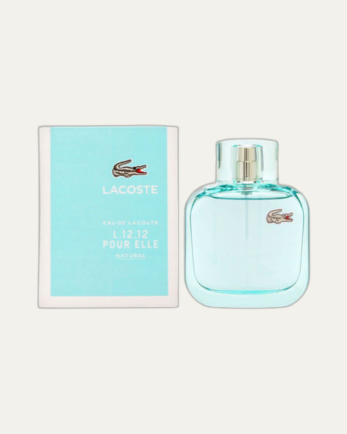 Lacoste Eau de Lacoste L.12.12 Pour Elle perfume bottle