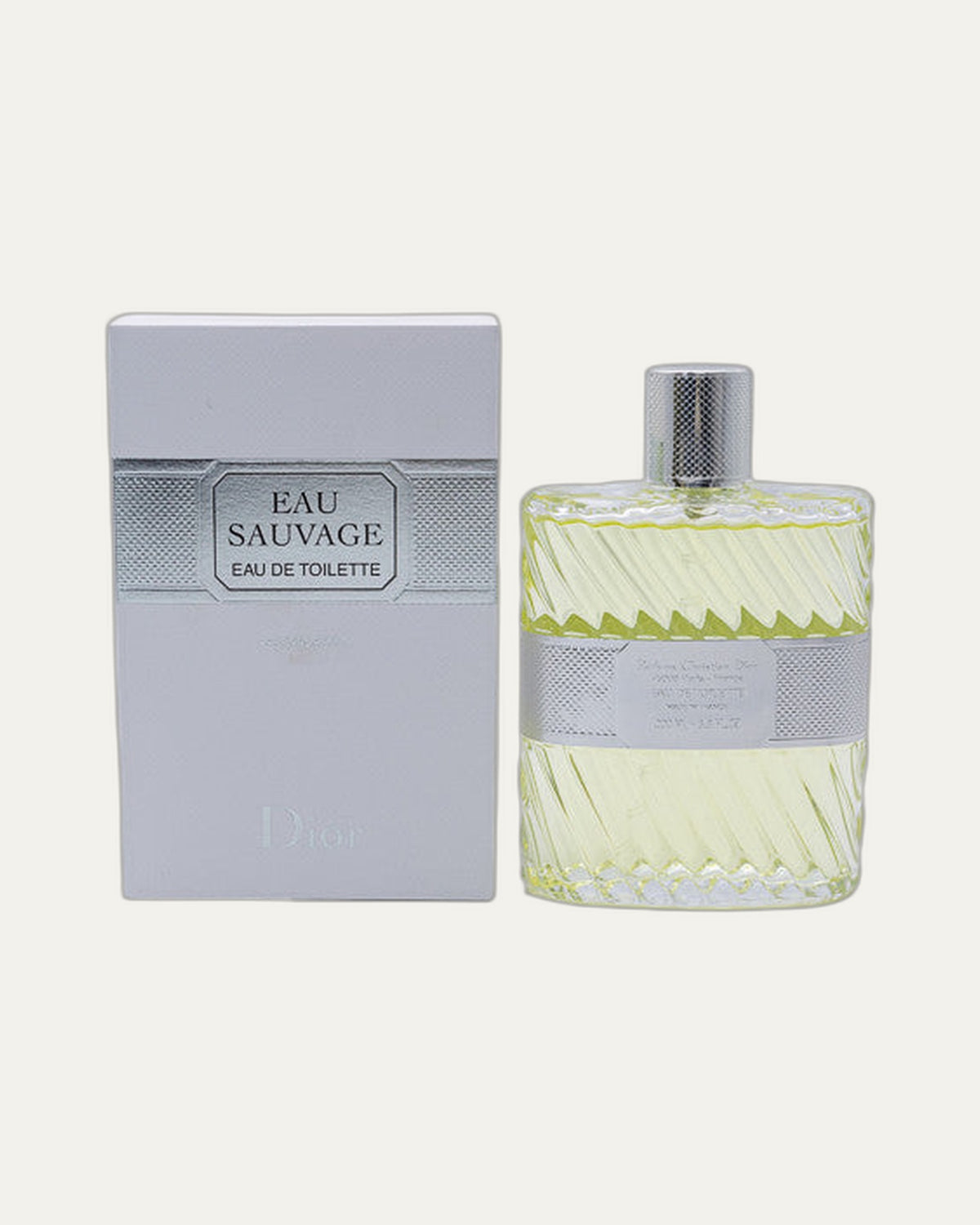Christian Dior Eau Sauvage perfume bottle