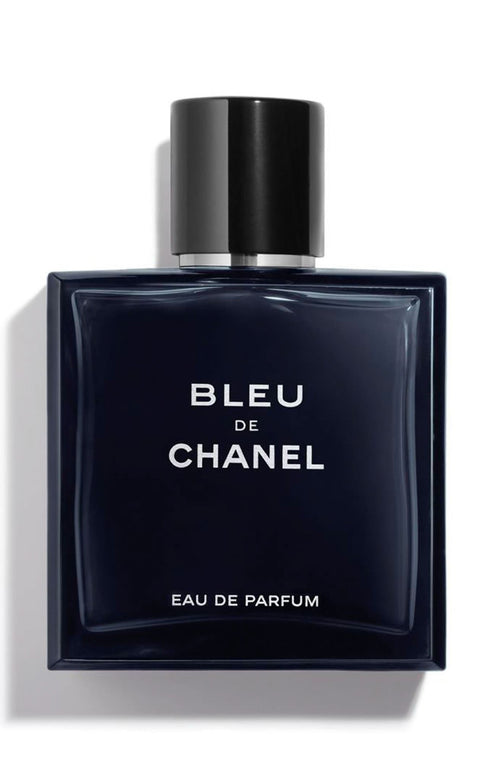 Chanel Bleu de Chanel fragrance bottle