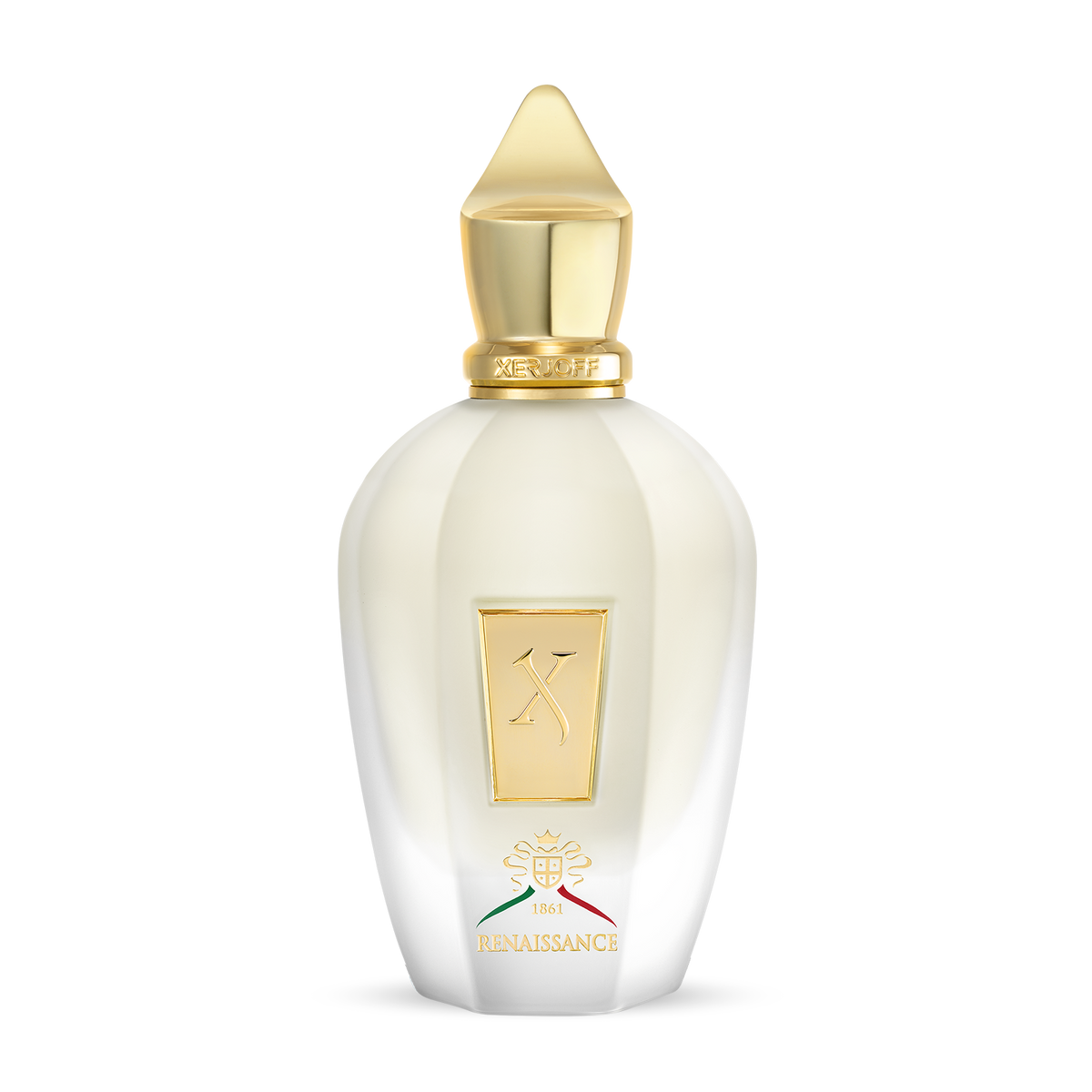 Xerjoff Renaissance fragrance bottle