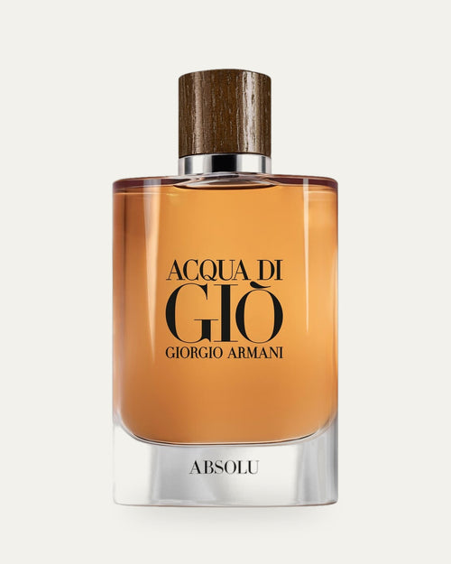 Giorgio Armani Acqua di Gio Absolu fragrance bottle