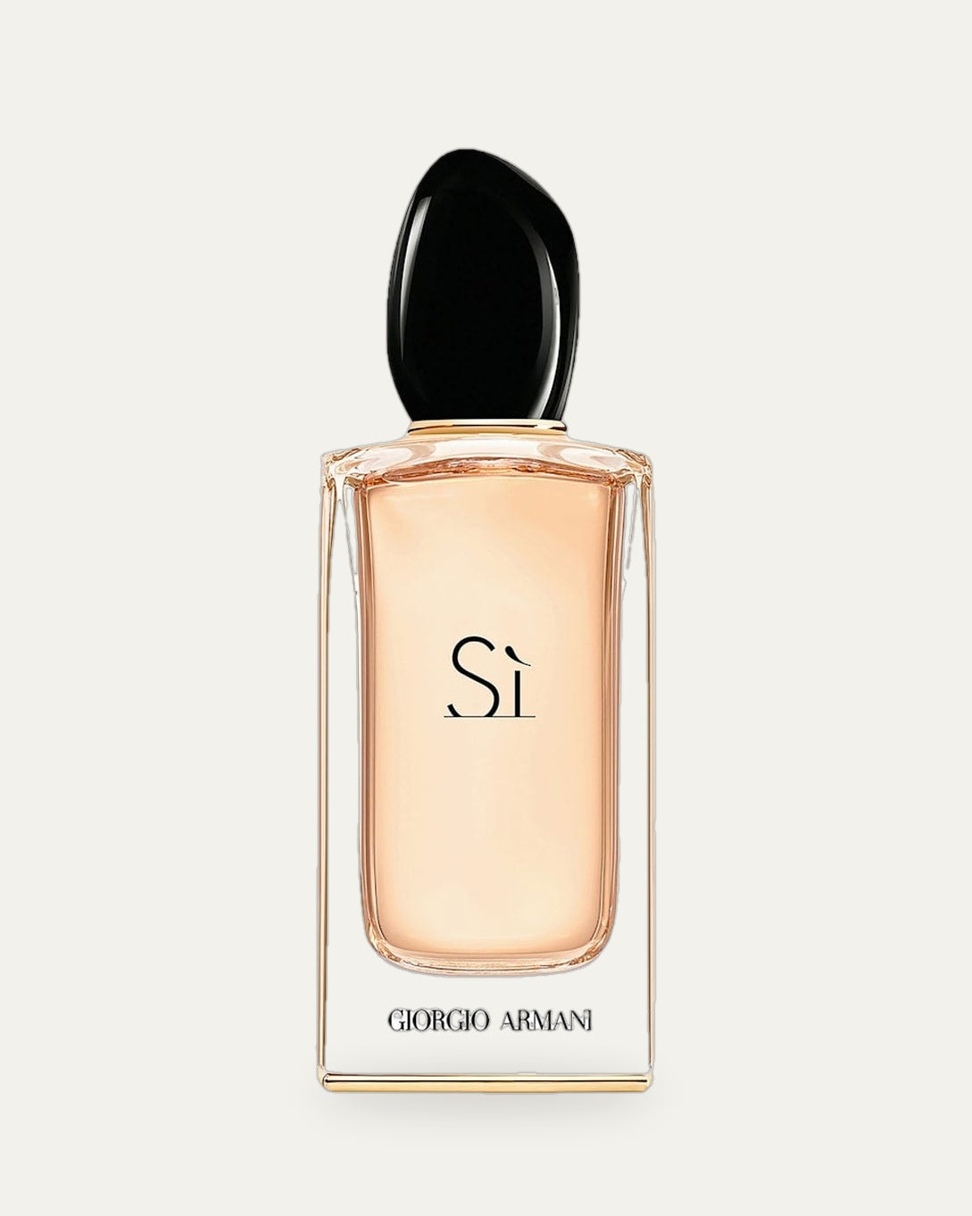 Giorgio Armani Si fragrance bottle