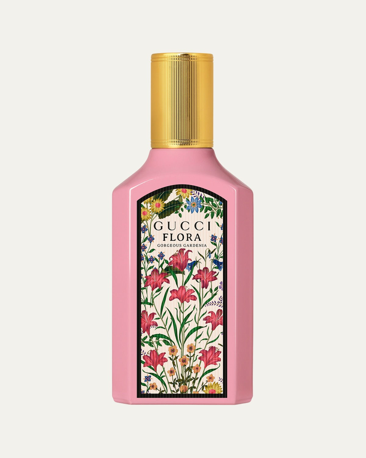 Gucci Flora Gorgeous Gardenia perfume bottle