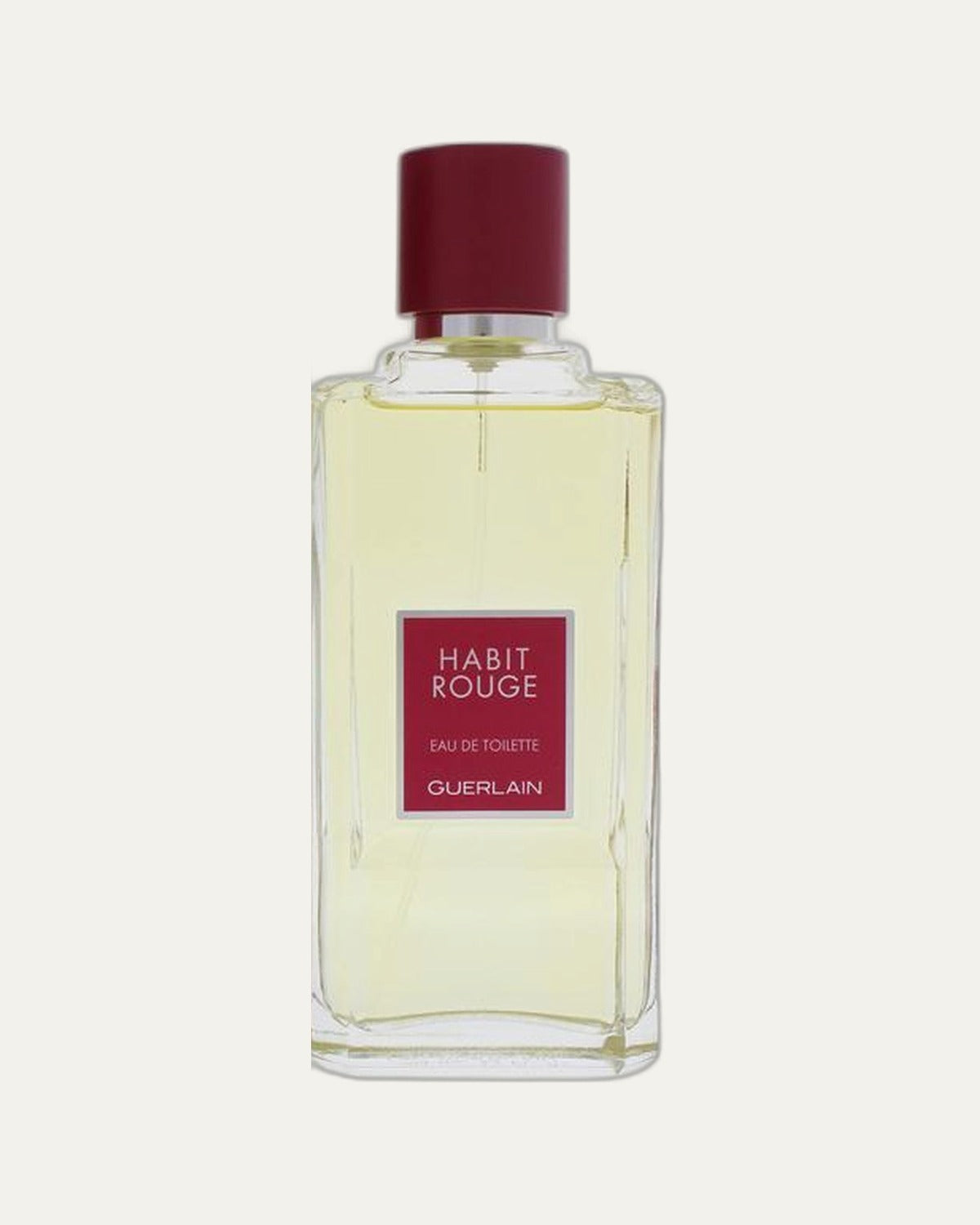 Guerlain Habit Rouge perfume bottle