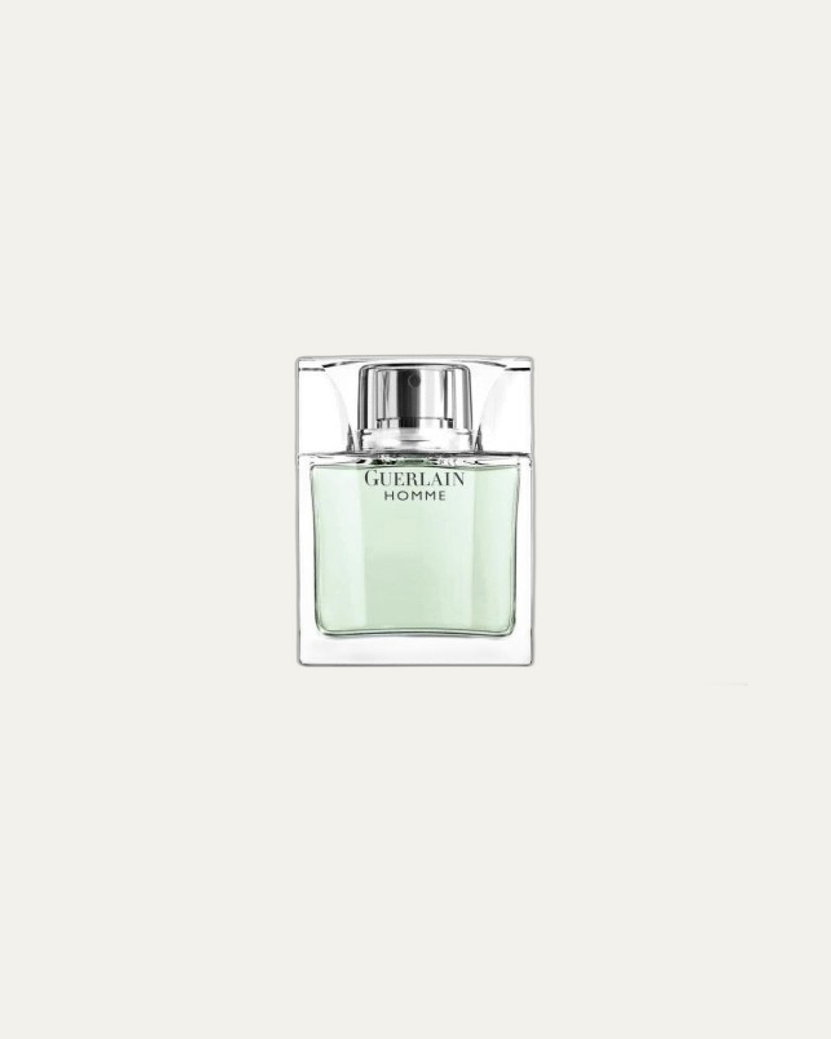 Guerlain Homme perfume bottle
