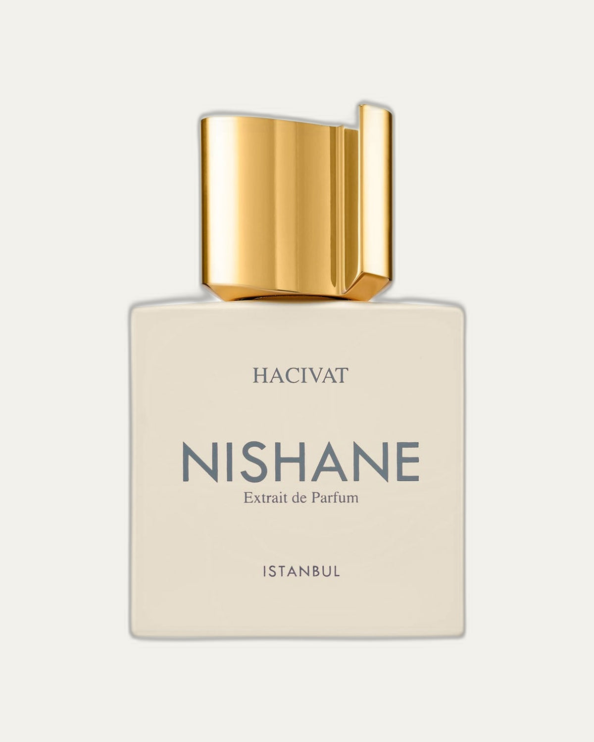 Nishane Hacivat perfume bottle