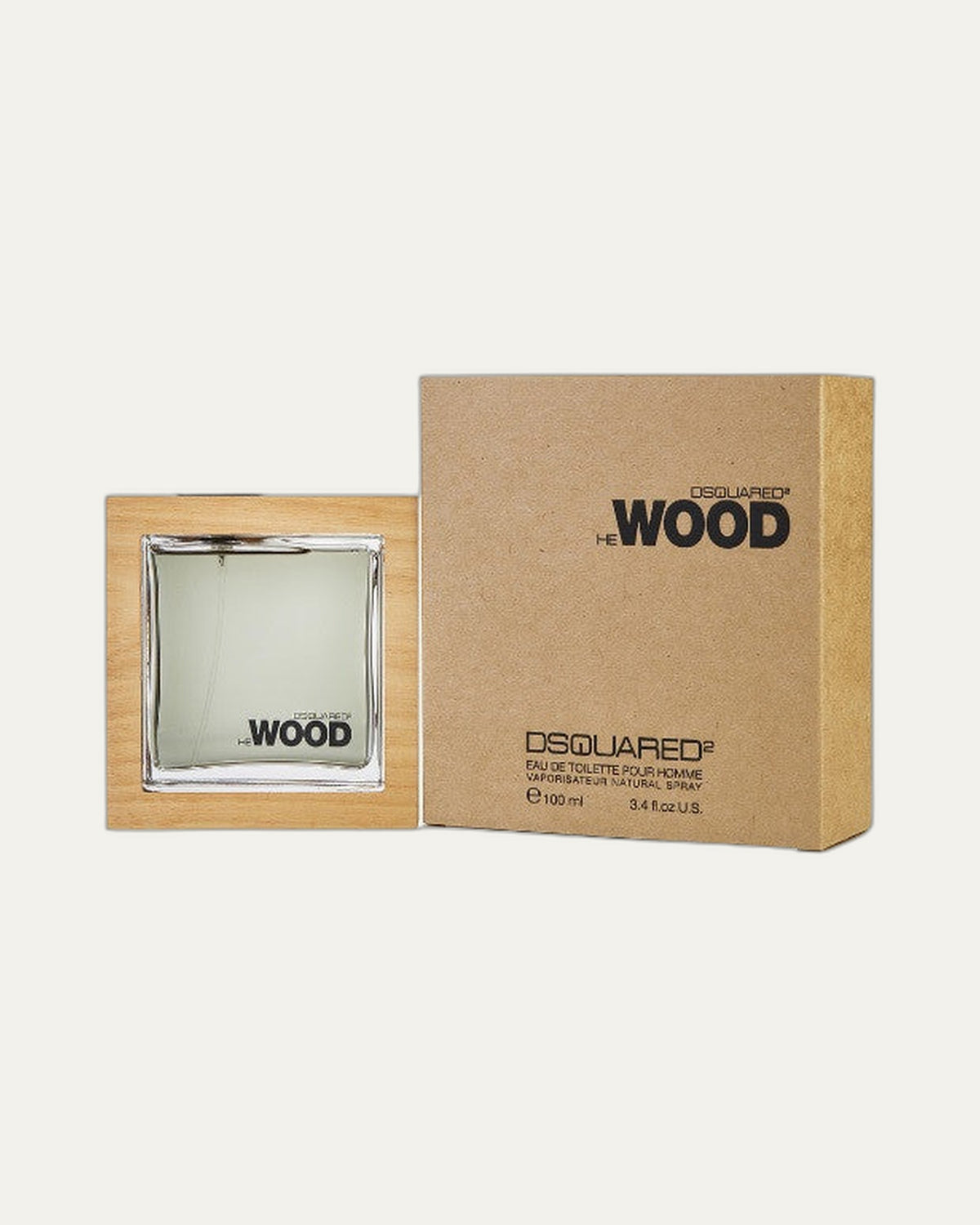Dsquared2 He Wood perfume bottle