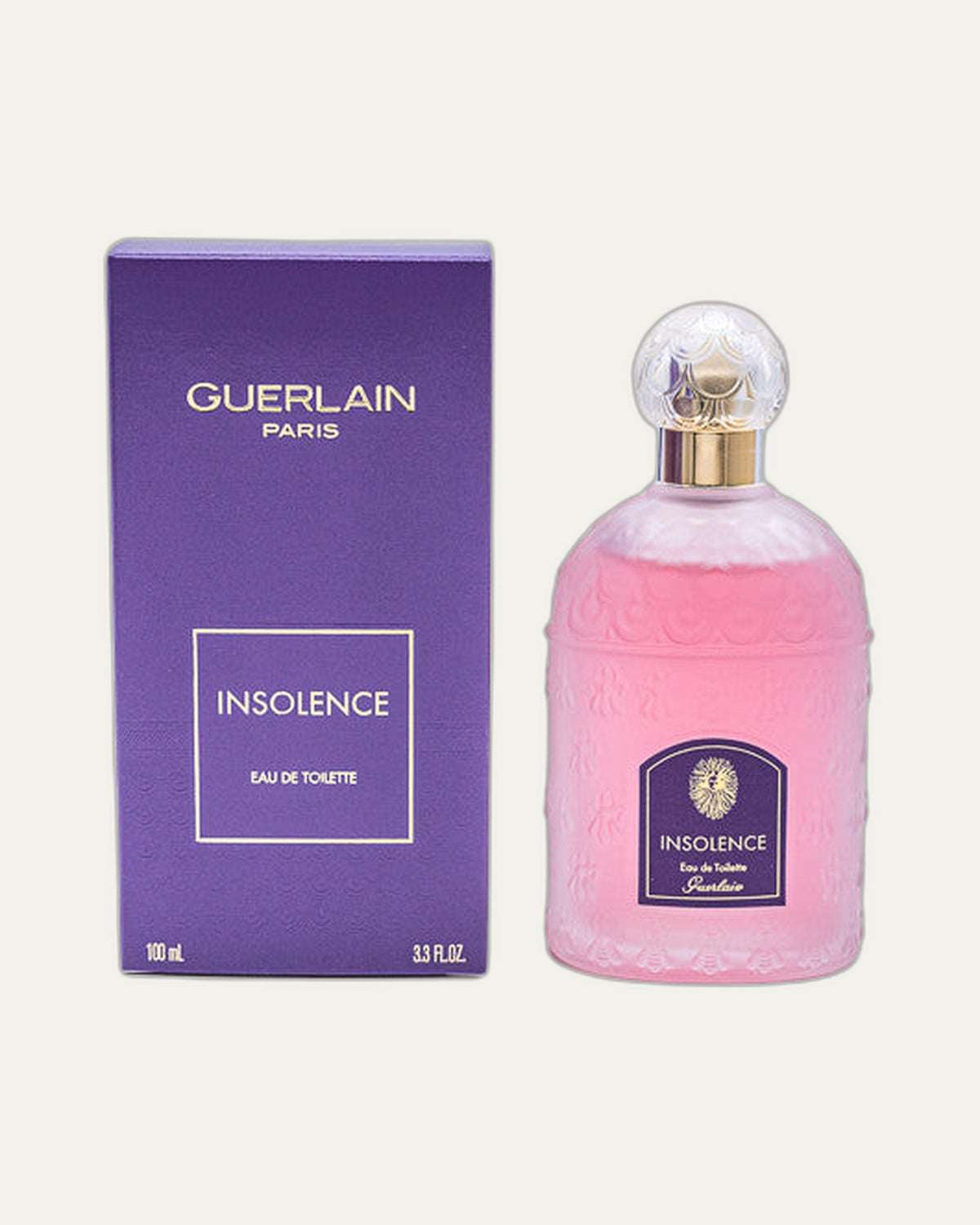 Guerlain Insolence perfume bottle