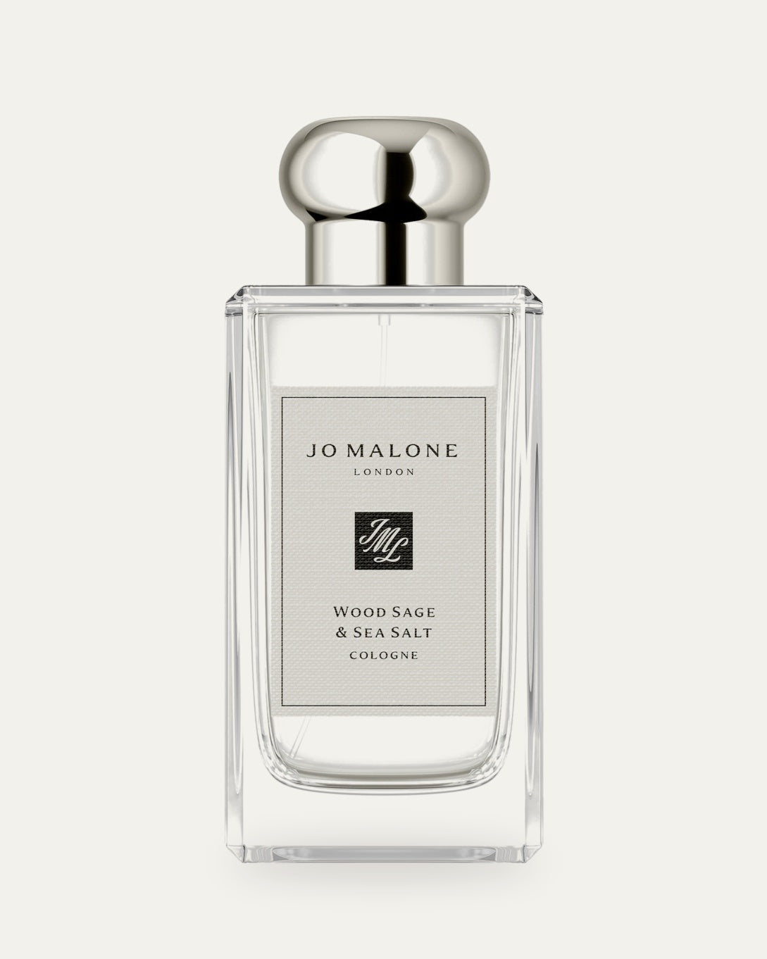 Jo Malone London Wood Sage & Sea Salt fragrance bottle