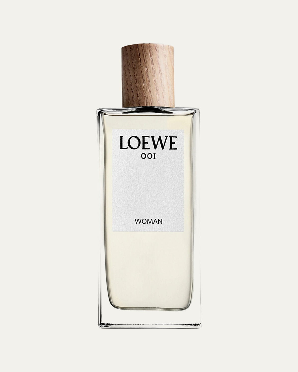 Loewe 001 perfume bottle