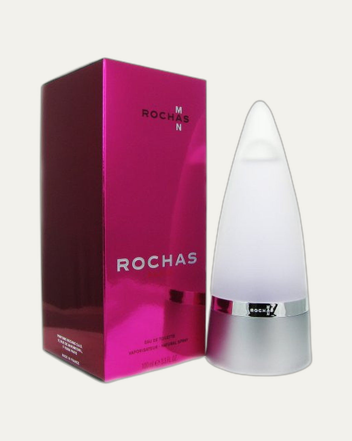 Rochas Man perfume bottle