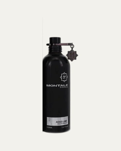 Montale Aoud Lime perfume bottle