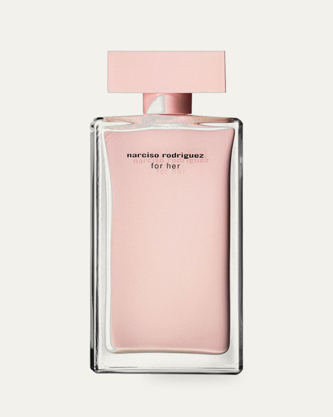 Narciso Rodriguez For Her fragrance bottle