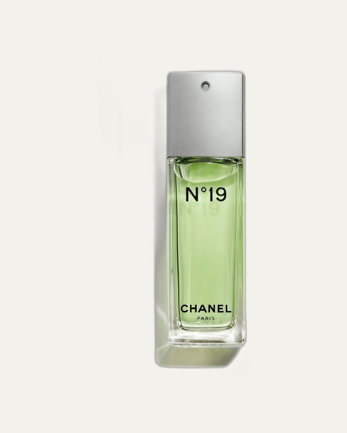 Chanel No 19 perfume bottle