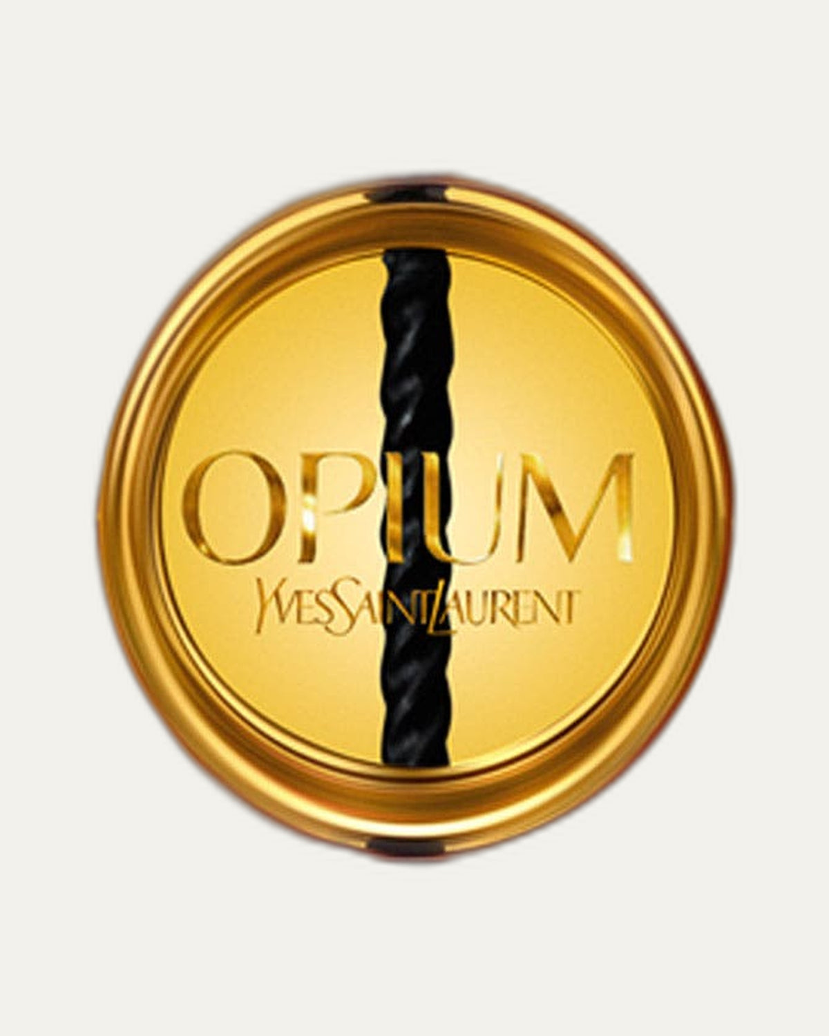 Yves Saint Laurent Opium perfume bottle