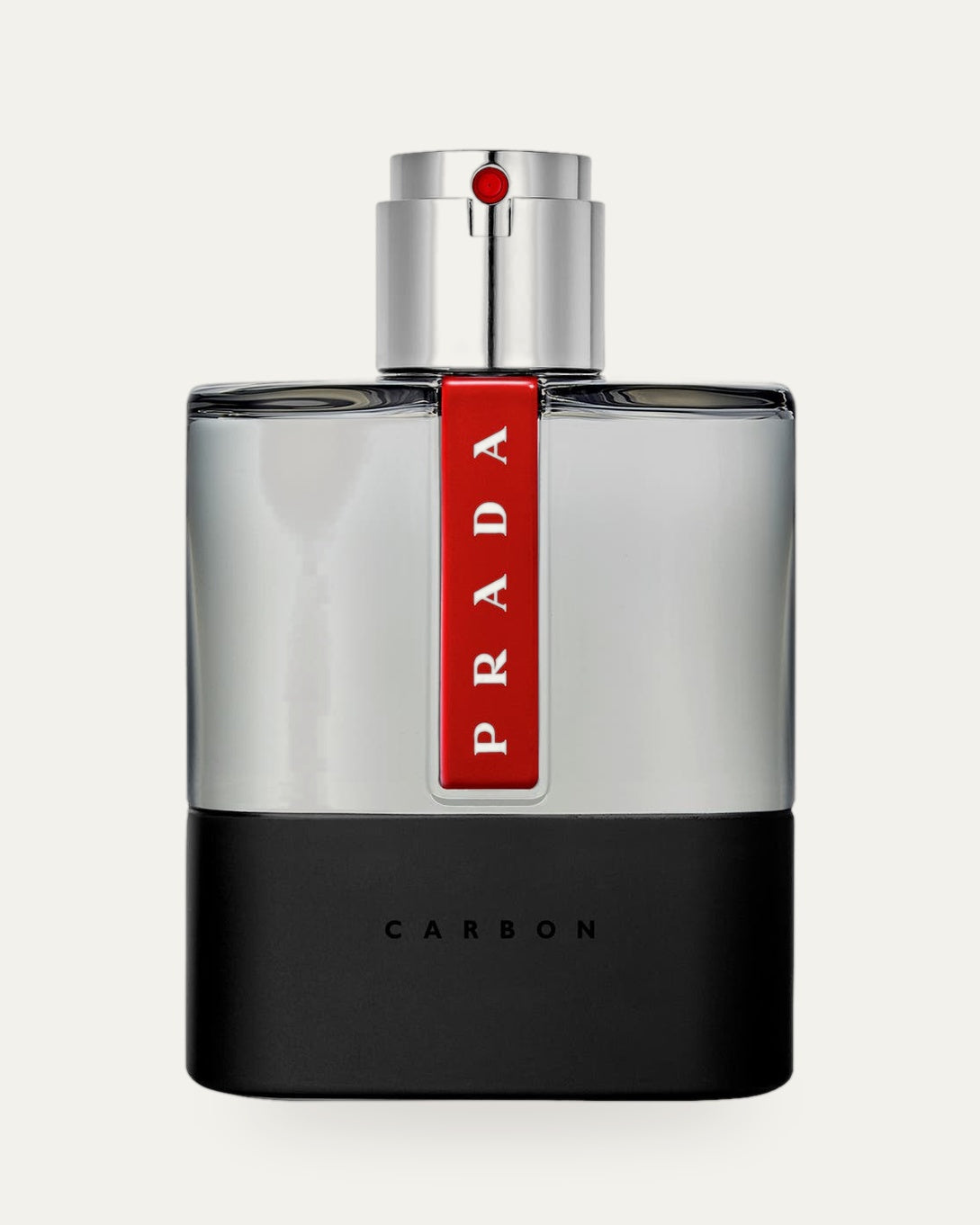 Prada Luna Rossa Carbon fragrance bottle
