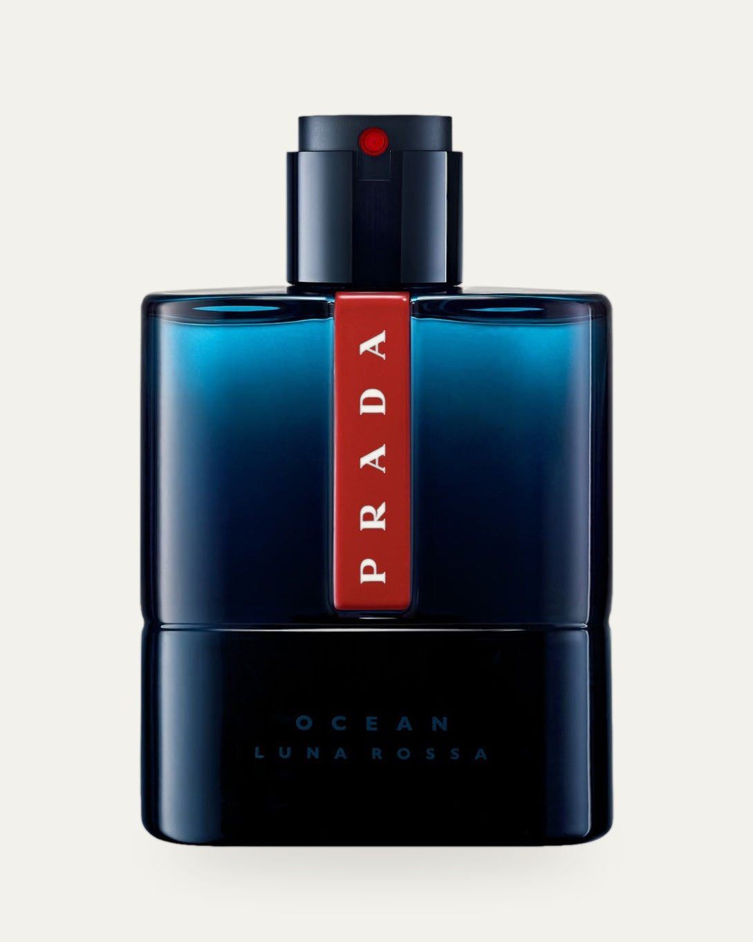 Prada Luna Rossa Ocean fragrance bottle