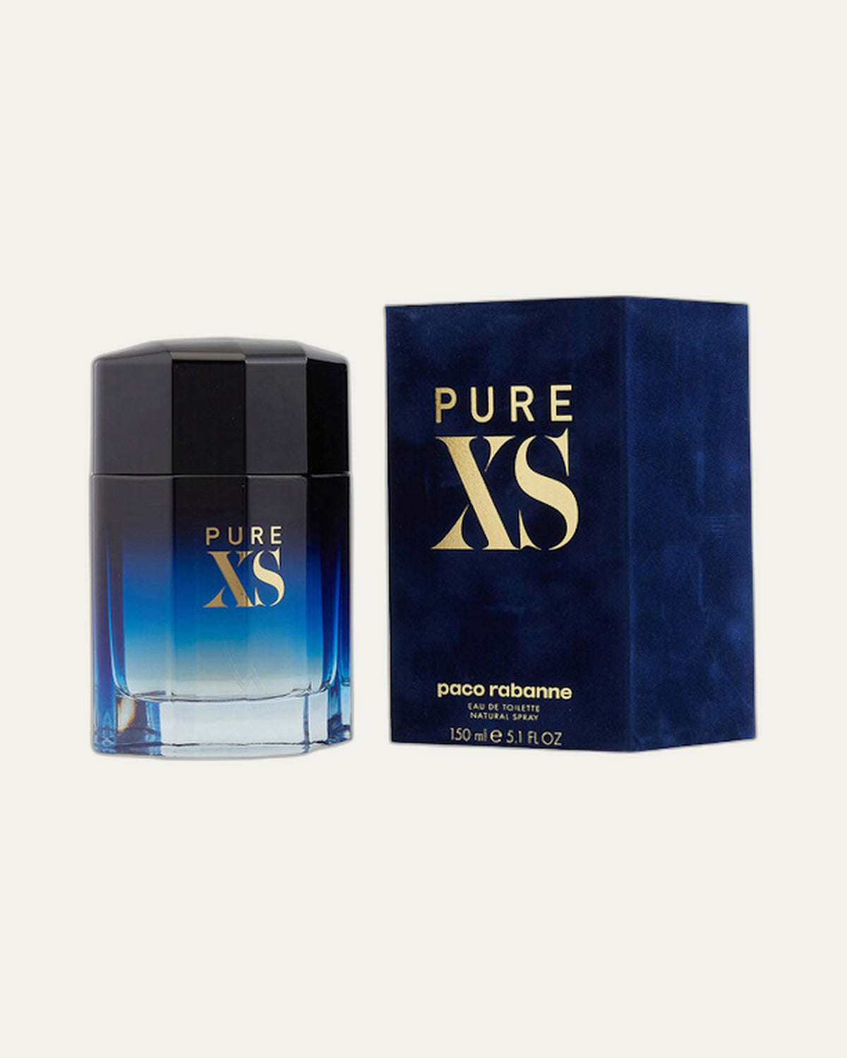 Rabanne Pure XS perfume bottle