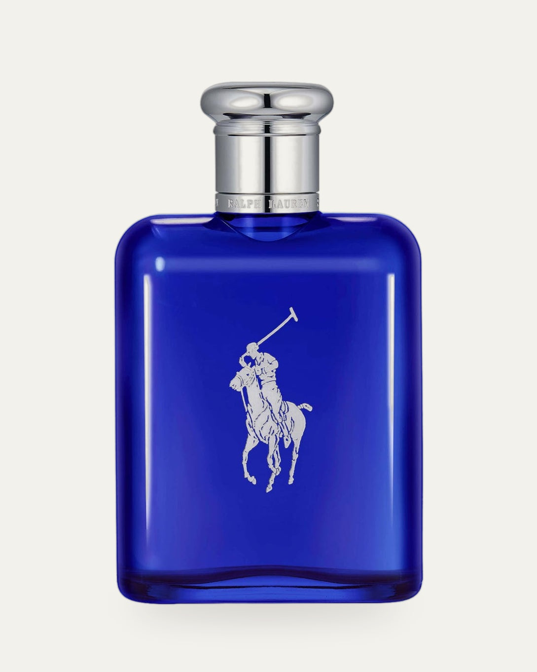 Ralph Lauren Polo Blue fragrance bottle