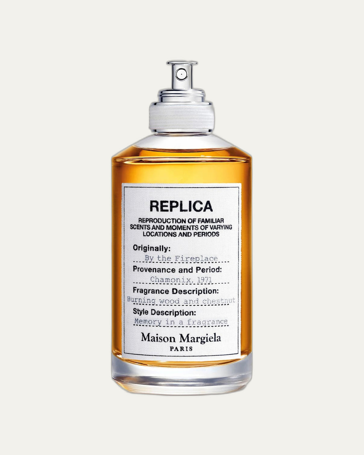 Maison Margiela Replica By the Fireplace perfume bottle